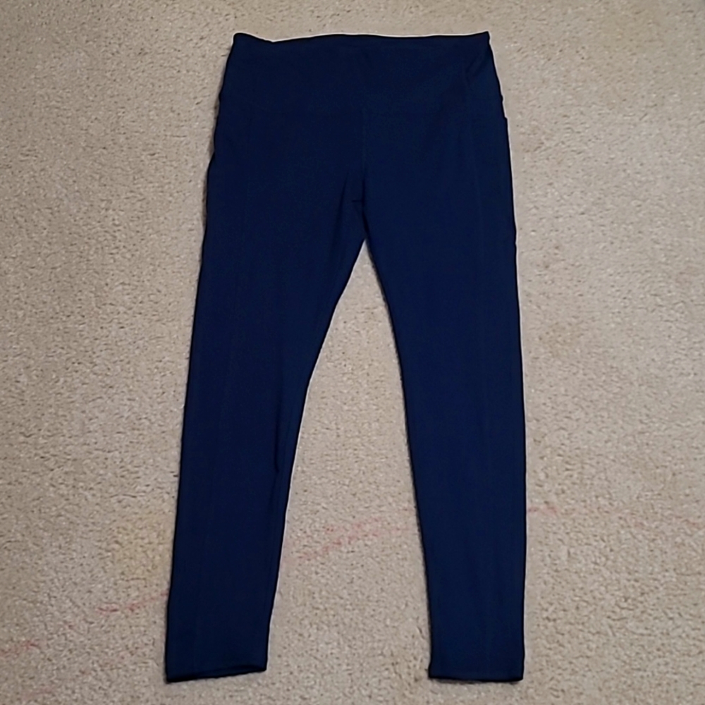 Danskin yoga pants Medium blue